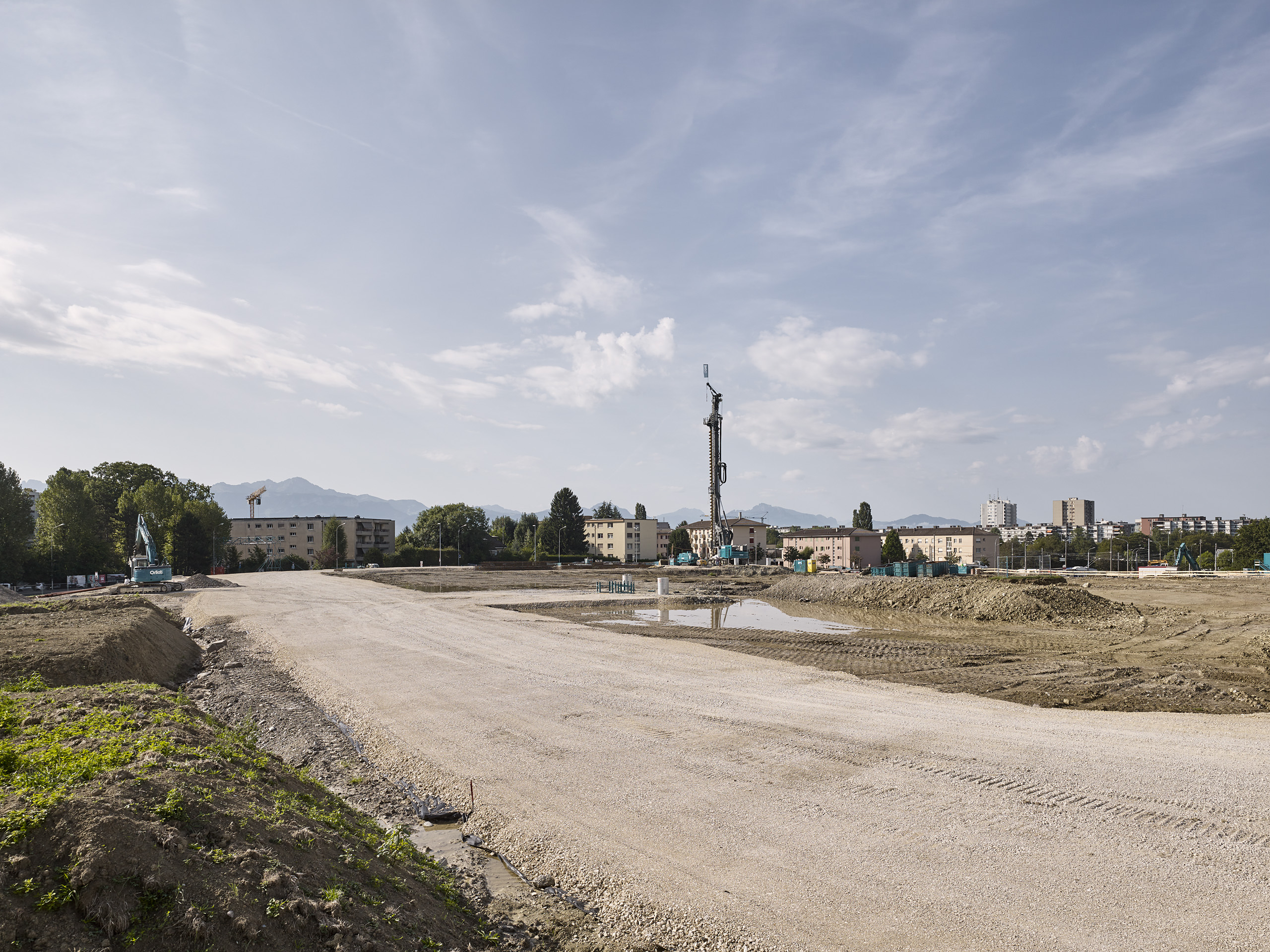 Stade de la Tuilière, Lausanne